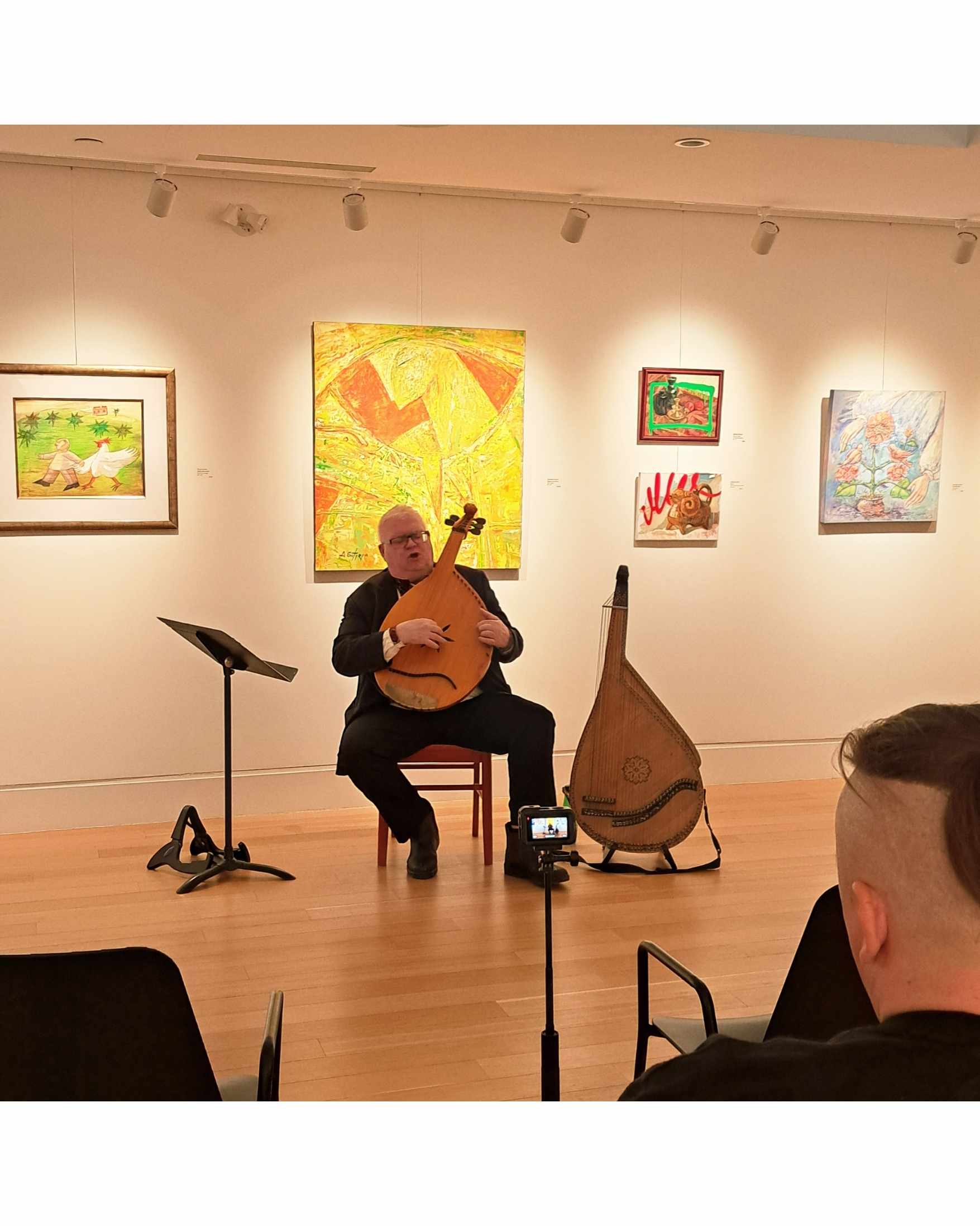 HOMAGE TO THE KOBZAR, March 9, 2026